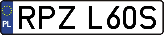RPZL60S