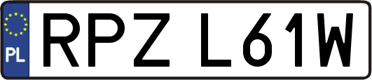 RPZL61W