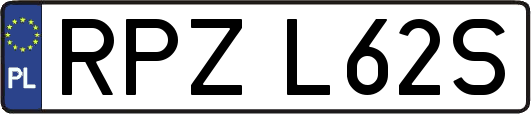 RPZL62S