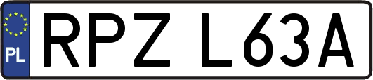 RPZL63A