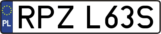 RPZL63S