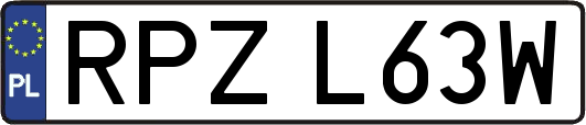 RPZL63W