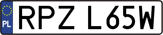 RPZL65W