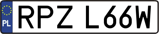 RPZL66W