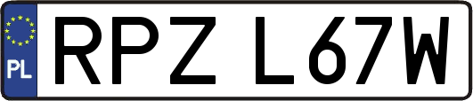 RPZL67W