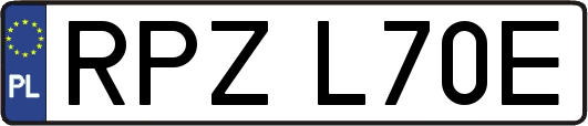 RPZL70E