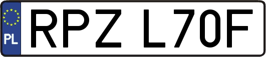 RPZL70F