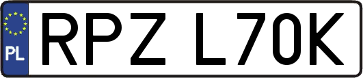 RPZL70K