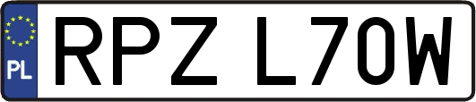 RPZL70W