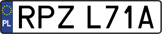 RPZL71A
