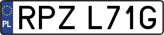RPZL71G