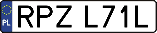 RPZL71L