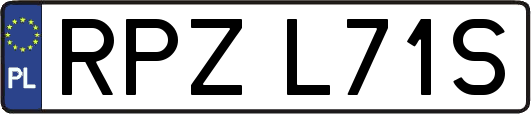 RPZL71S