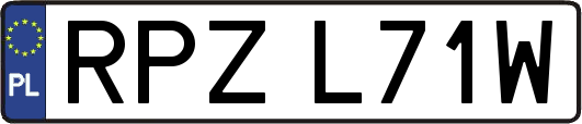 RPZL71W