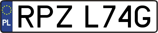 RPZL74G