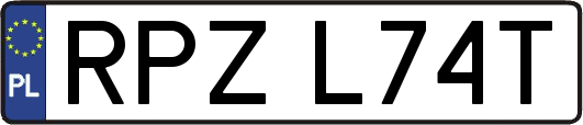 RPZL74T