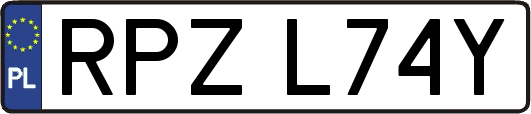 RPZL74Y