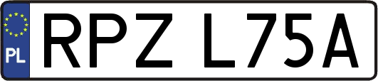 RPZL75A