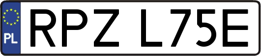 RPZL75E