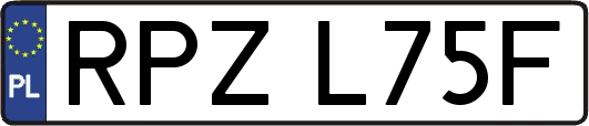 RPZL75F