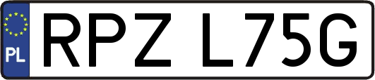 RPZL75G