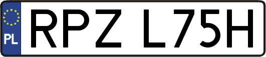 RPZL75H