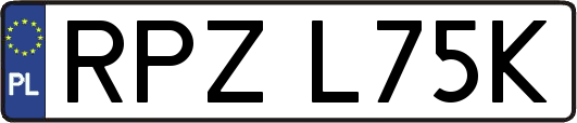 RPZL75K
