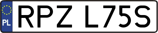 RPZL75S