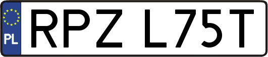 RPZL75T