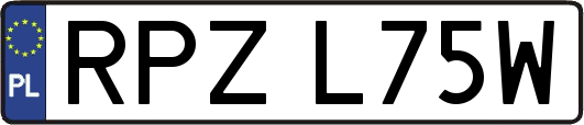 RPZL75W