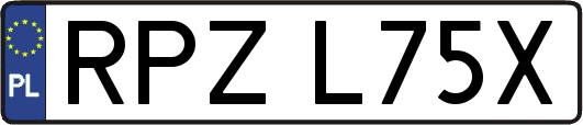 RPZL75X