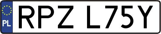 RPZL75Y