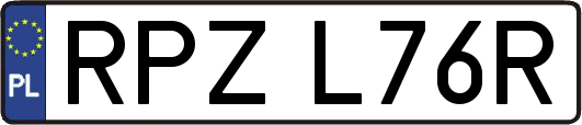 RPZL76R