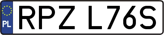 RPZL76S