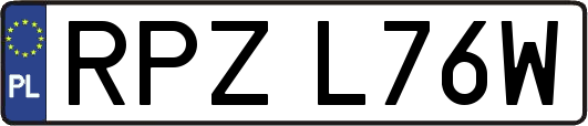 RPZL76W