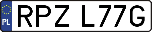 RPZL77G