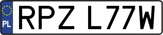 RPZL77W