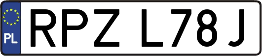 RPZL78J