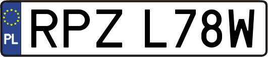 RPZL78W