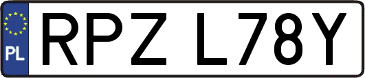 RPZL78Y