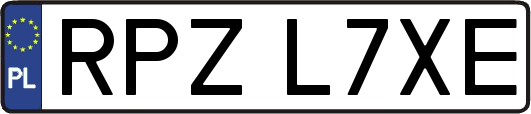 RPZL7XE