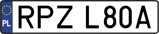 RPZL80A