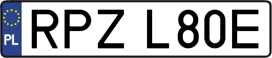 RPZL80E