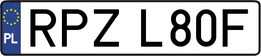 RPZL80F