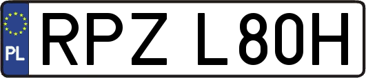 RPZL80H