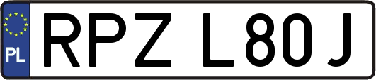 RPZL80J