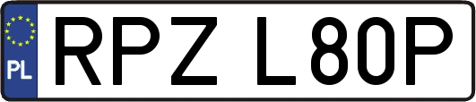 RPZL80P