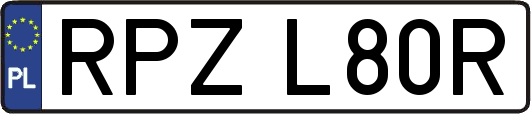 RPZL80R
