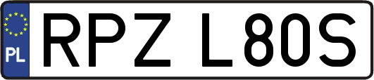 RPZL80S