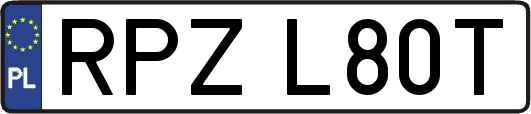 RPZL80T